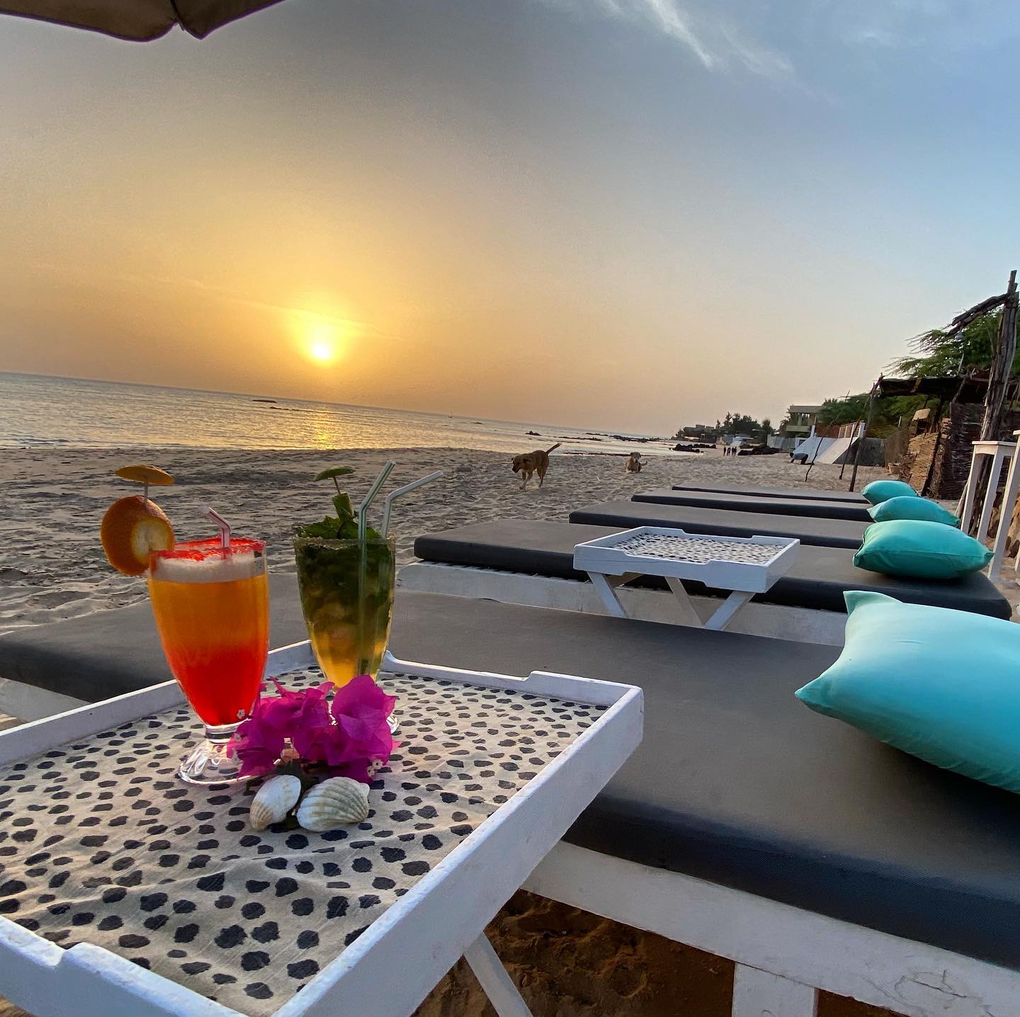Plage Sénégal